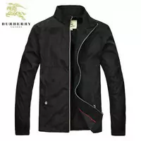 cheap giacca burberry hiver couleur unique black